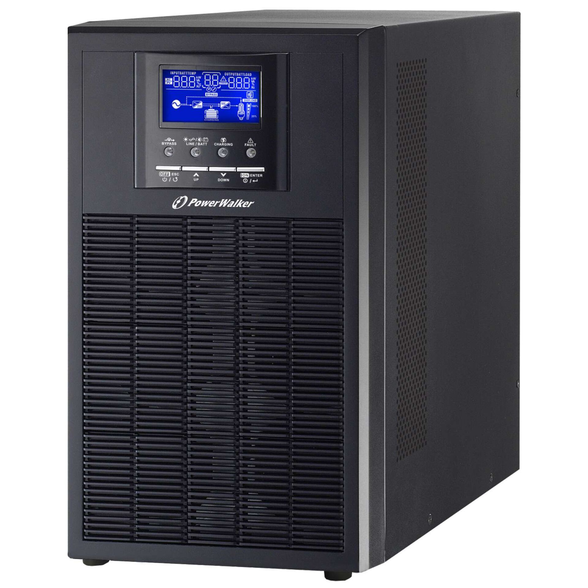 PowerWalker VFI 5000 EVS Online USV - Tower - 60A Charger 821361_00