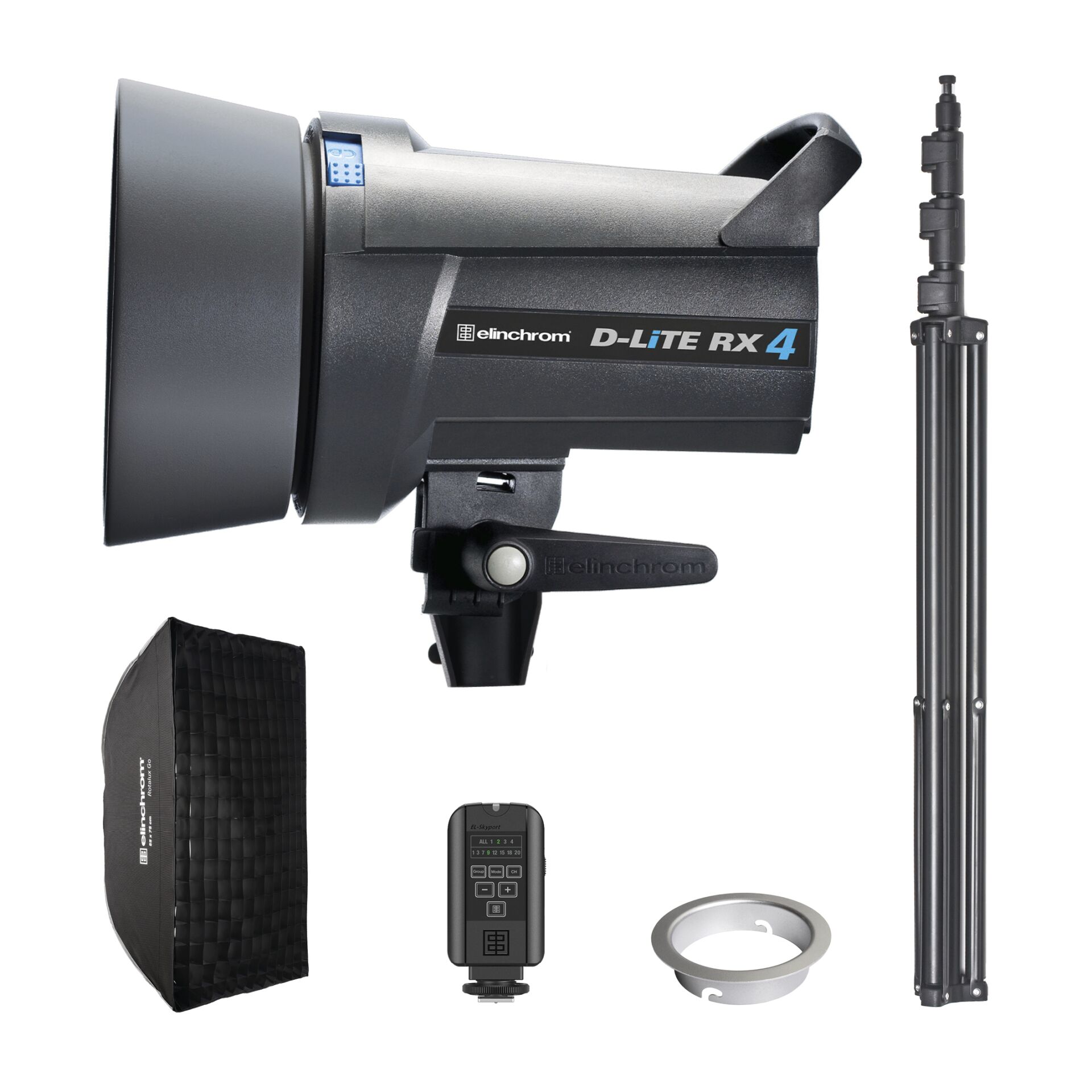 Elinchrom D-Lite RX 4 First Studio Kit 822299_00