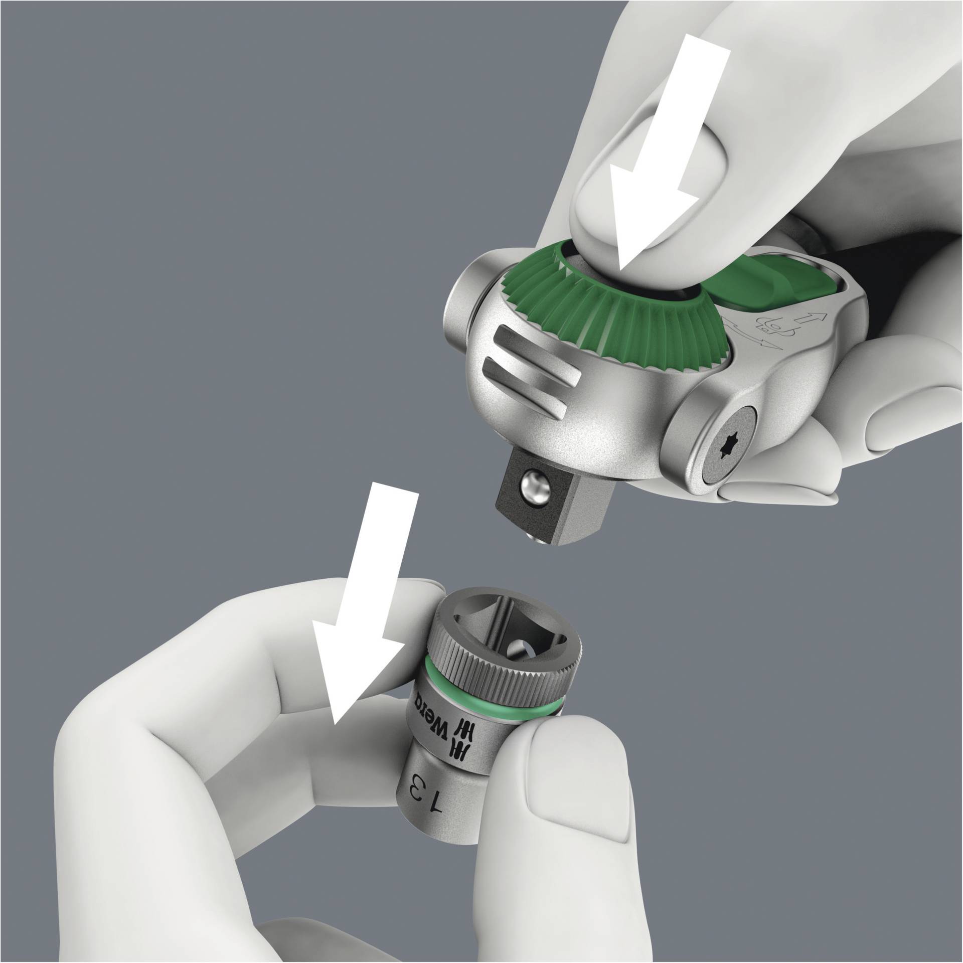 WERA 8000 C Zyklop Speed-Knarre 1/2 -Antrieb 493509_08