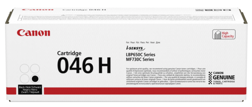 Canon Toner Cartridge 046 H BK