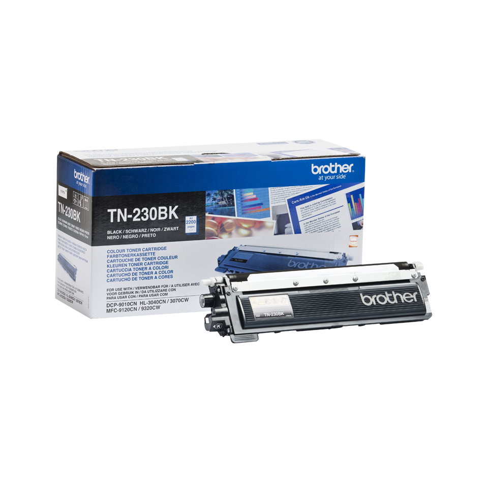 Brother TN-230BK 2200Seiten Schwarz Lasertoner / Patrone
