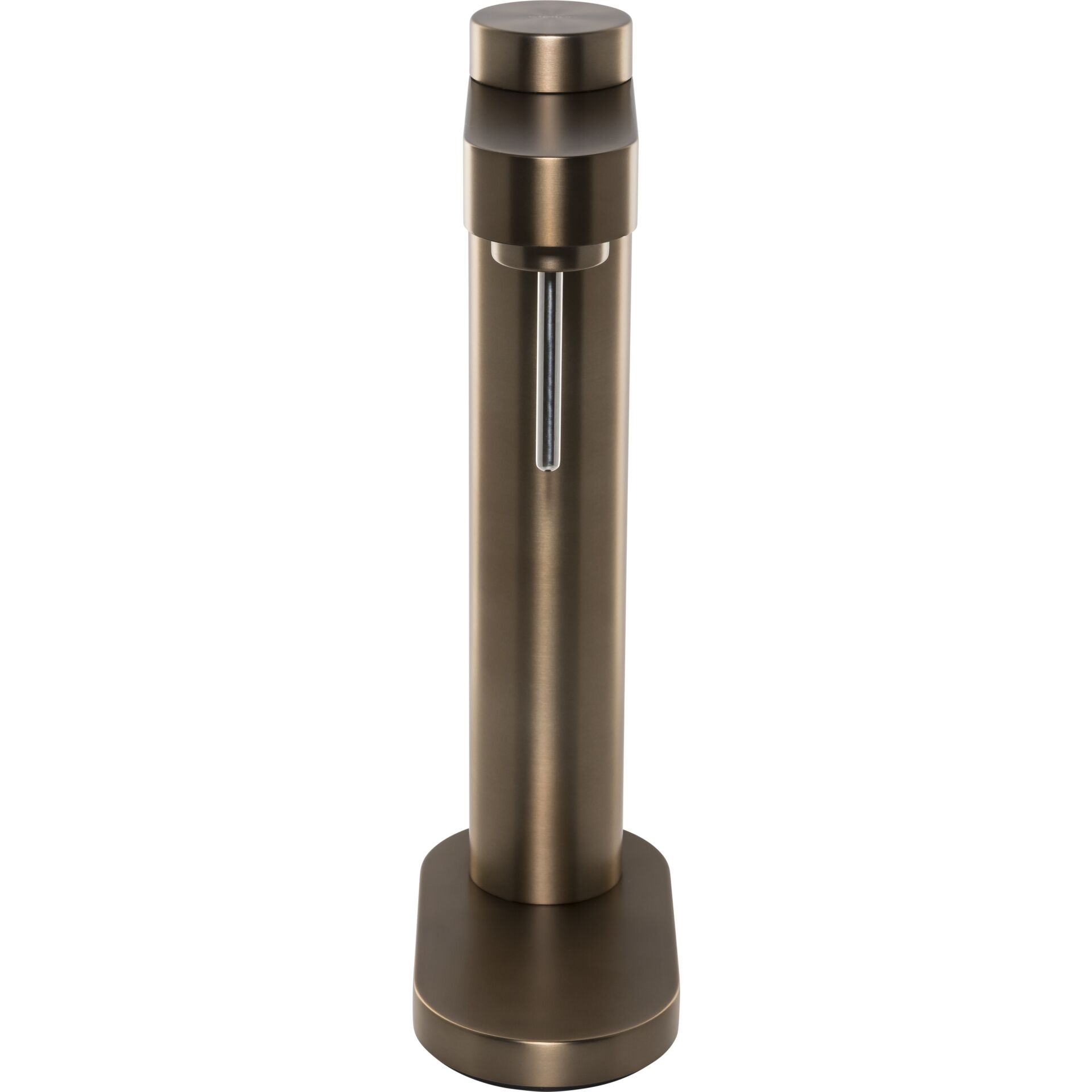 Stelton Brus Carbonator dark brown metallic