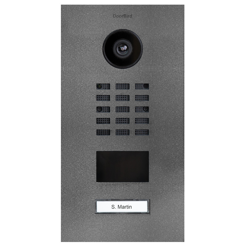 DoorBird D2101V IP Telefon Edelstahl V4A DB 703