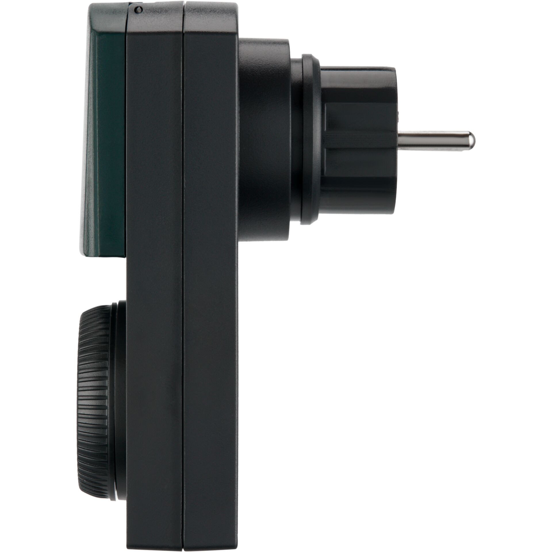 REV Zeitschaltuhr mechanisch IP44 schwarz-grün 895370_03