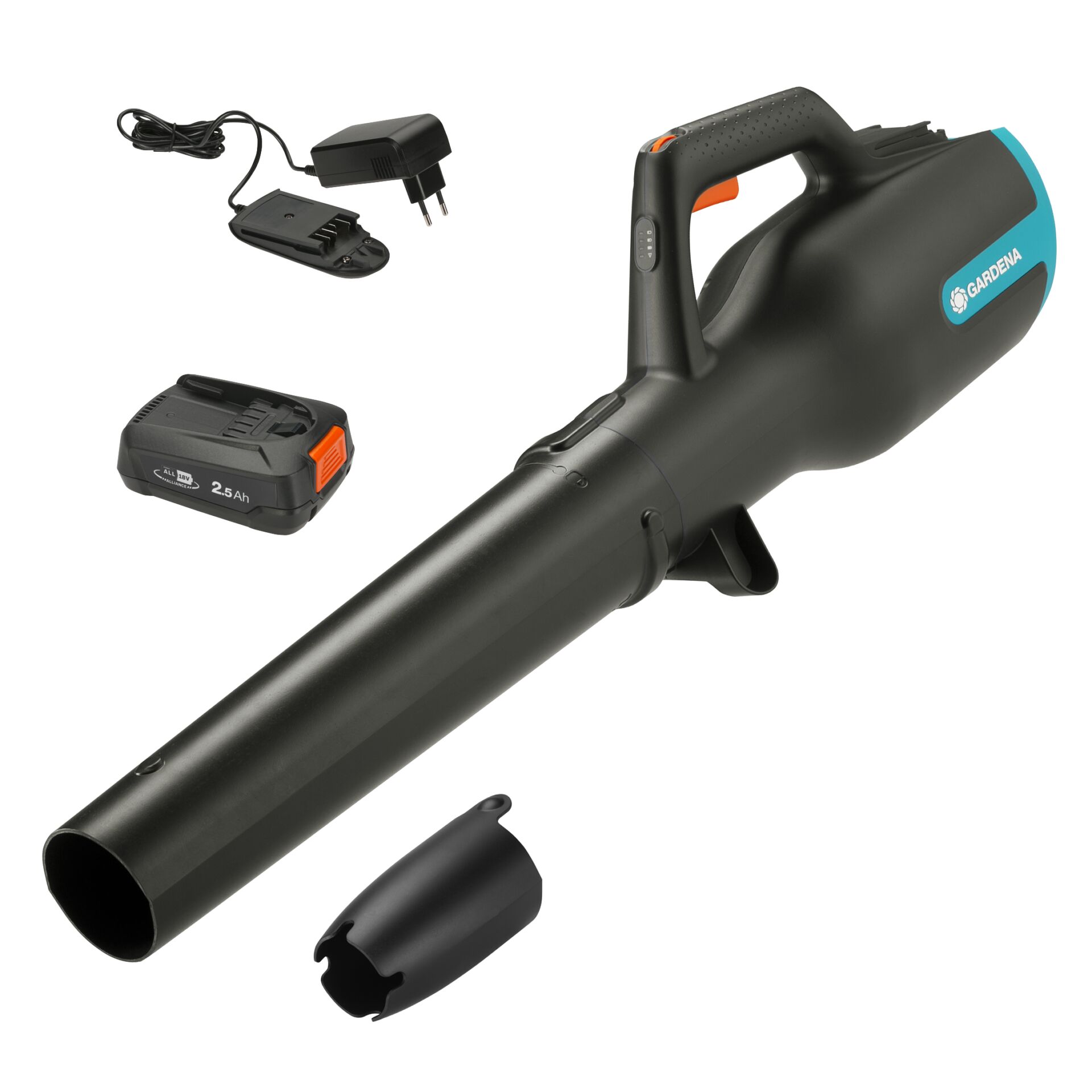 Gardena Akku-Gartensauger/Bläser PowerJet 18V P4A Ready-To-UseSet