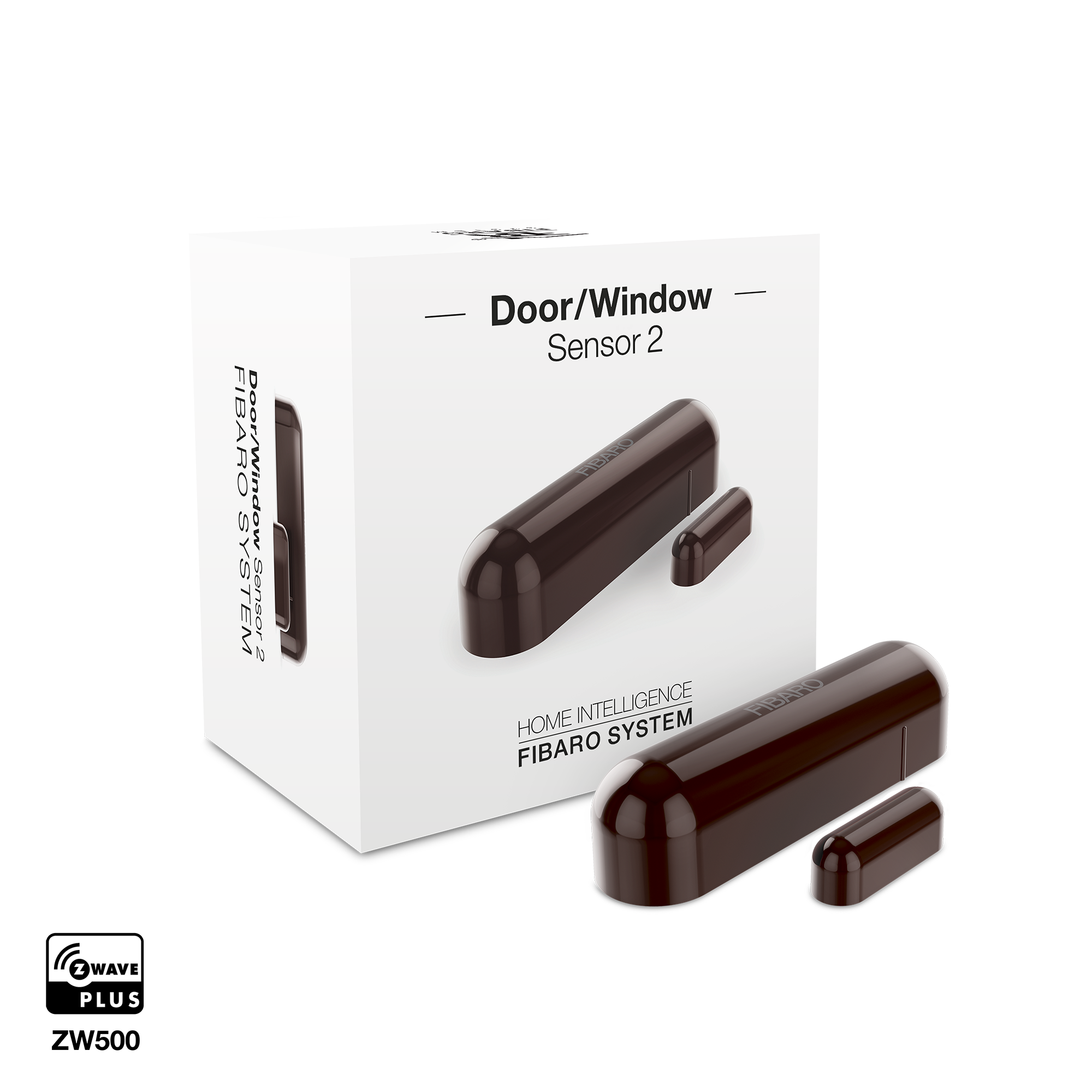 FIBARO Door/Window Sensor 2 dunkelbraun