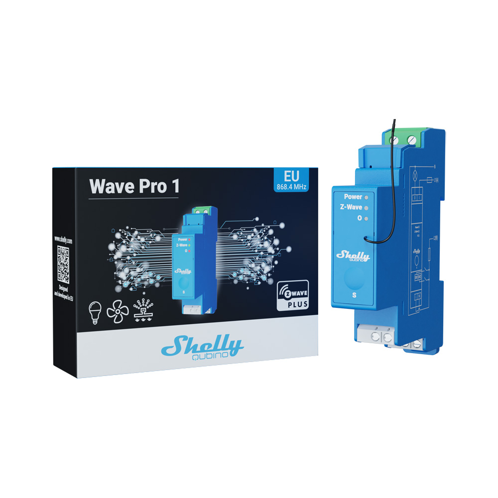 Shelly Qubino Z-Wave Wave Pro 1 224176_4