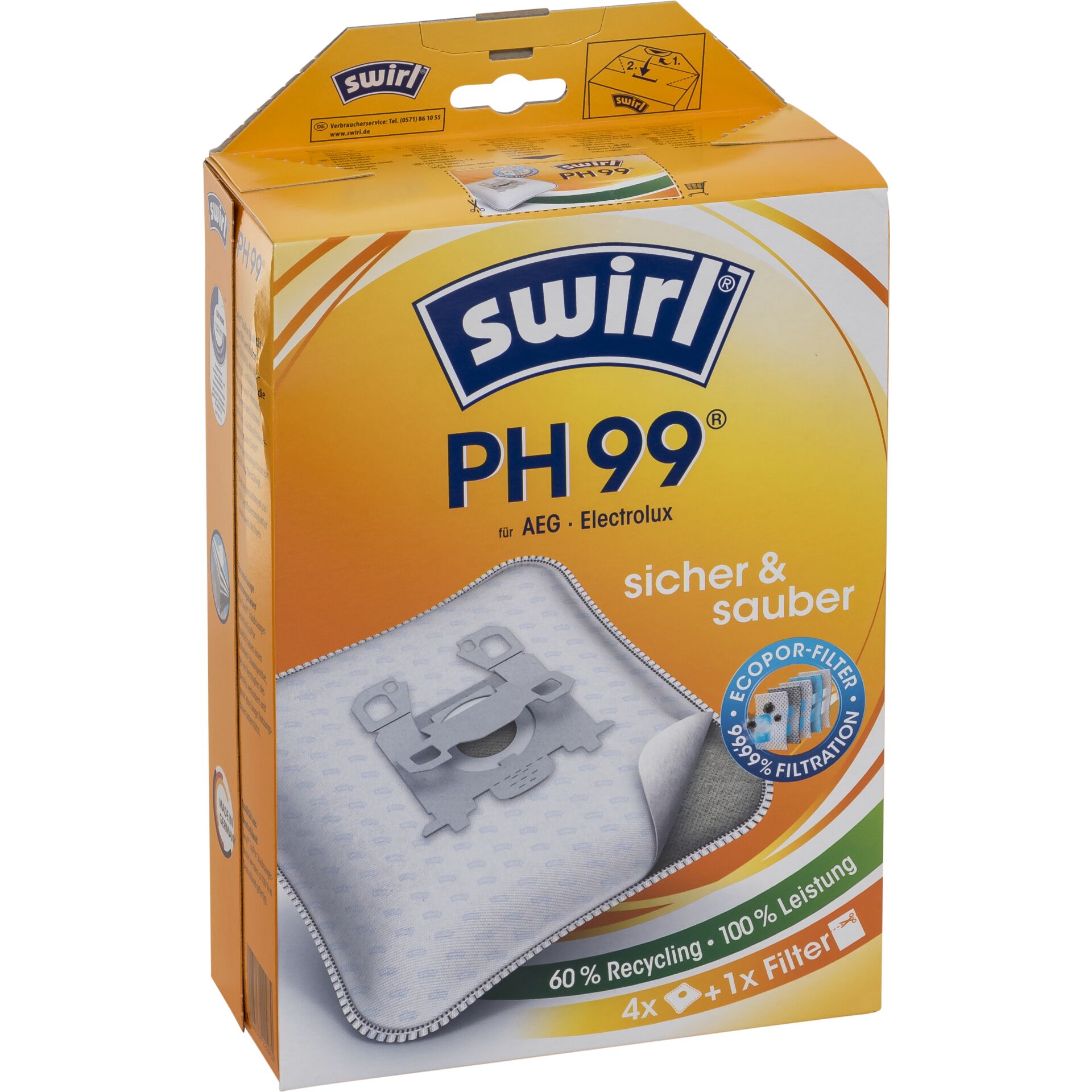 Swirl PH 99 MicroPor Plus 816930_00