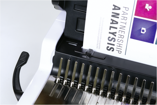 Fellowes Pulsar + Plastikbindegerät