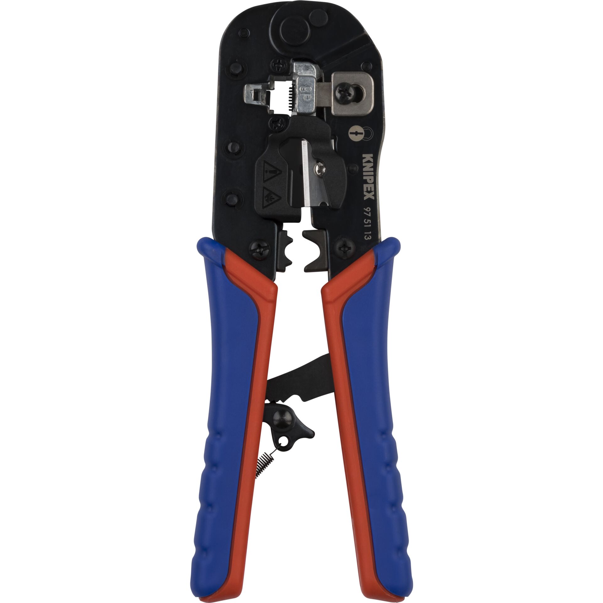 KNIPEX Crimpzange für Westernstecker