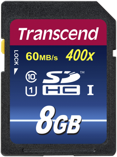 Transcend SDHC               8GB