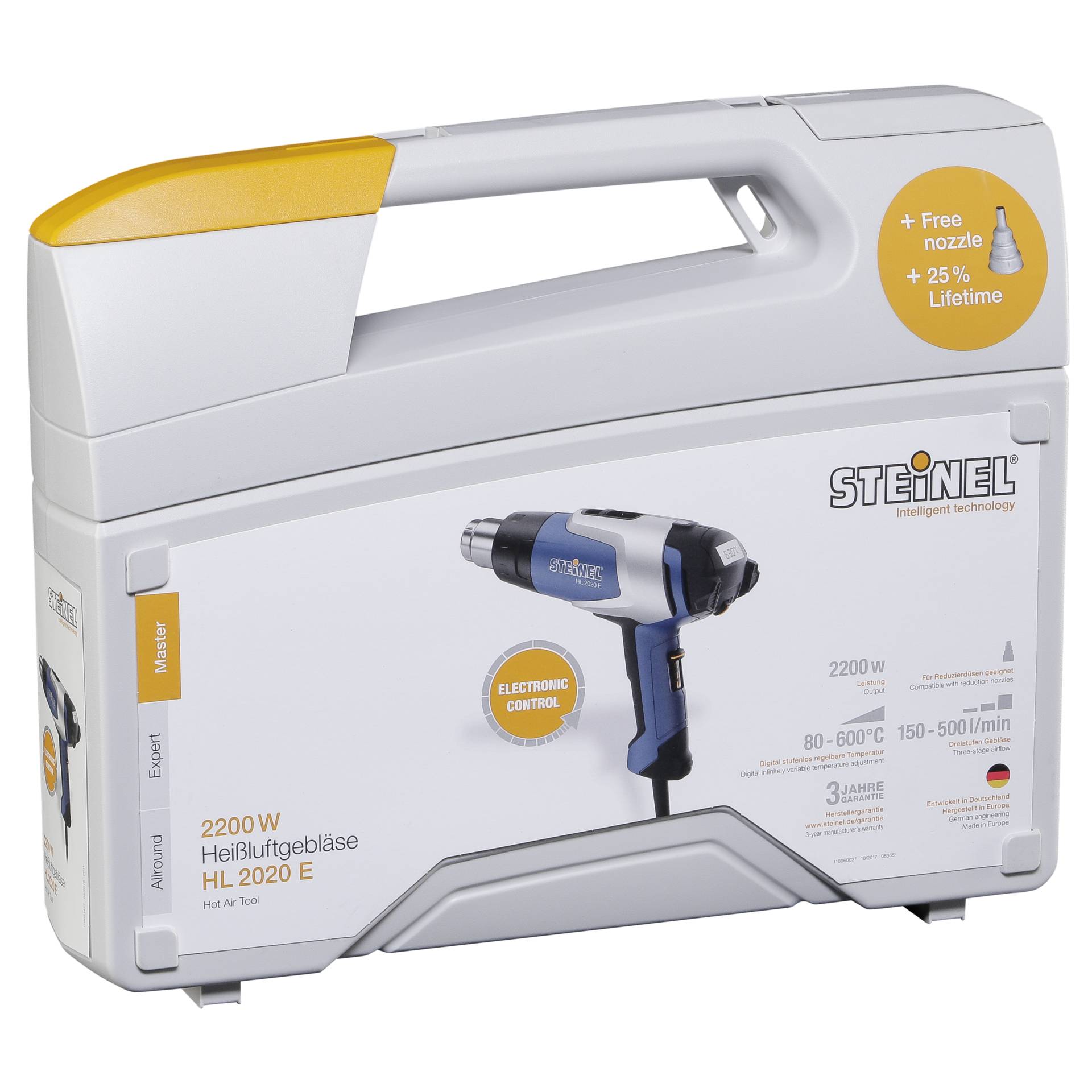 Steinel HL 2020 E KF Heißluftgebläse 561031_02