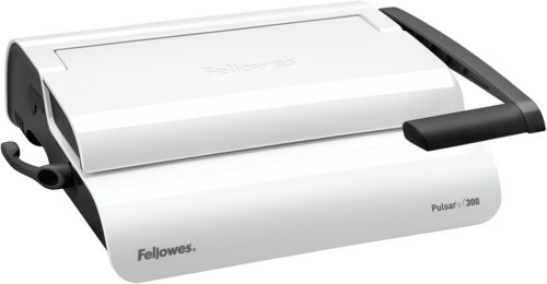 Fellowes Pulsar + Plastikbindegerät