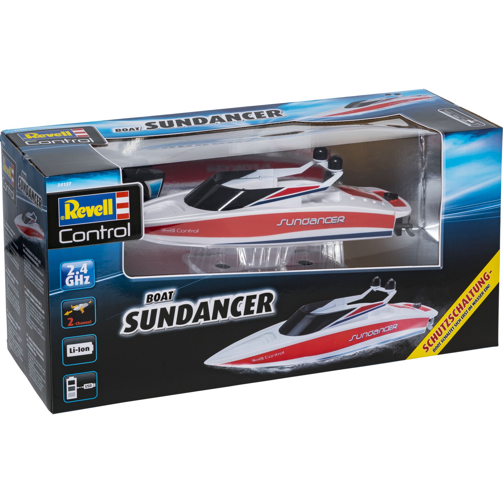 Revell RC Boot Sundancer 804316_00