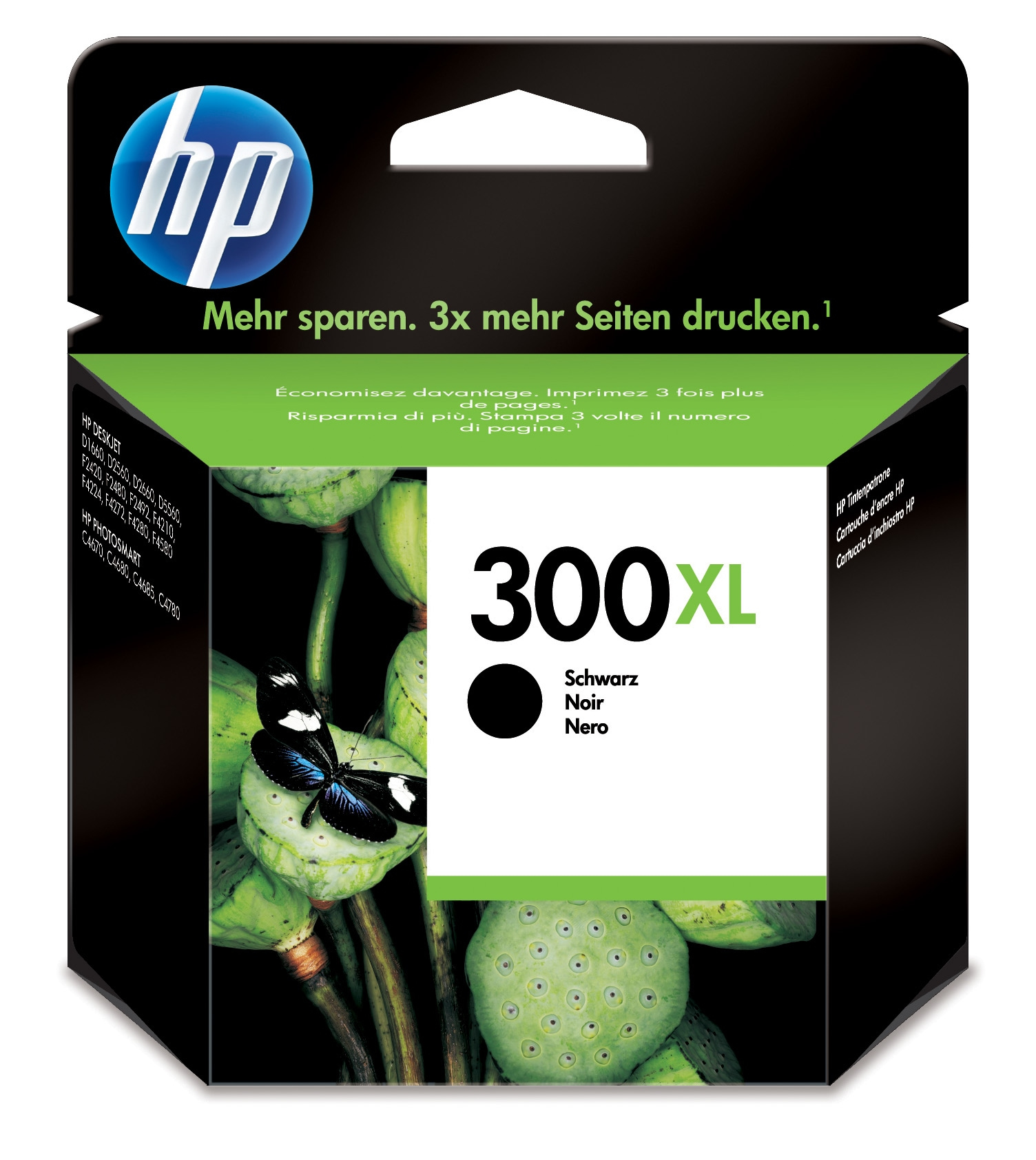 HP 300XL Original Schwarz 1 Stück(e)
