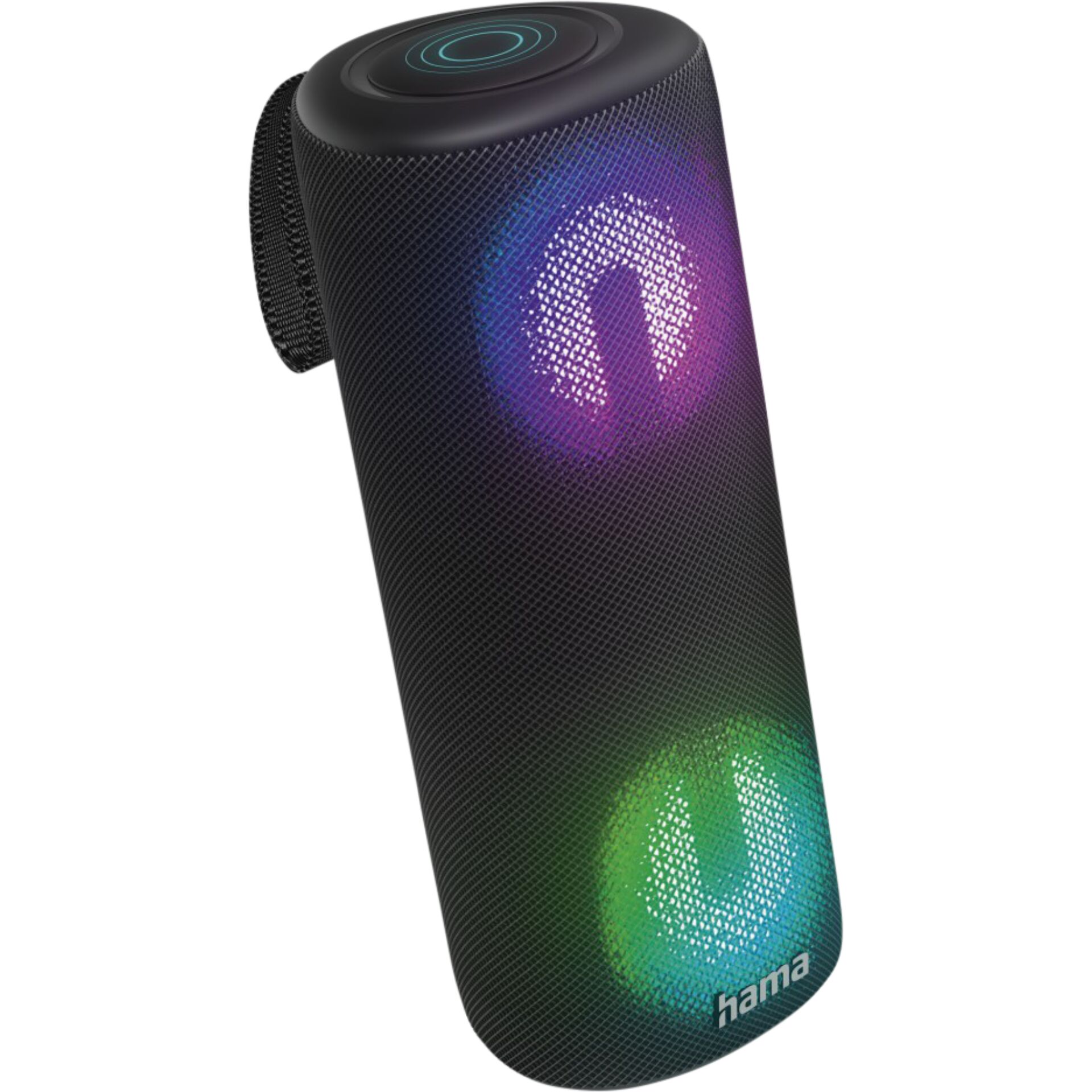 Hama Pipe 3.0 Bluetooth Lautspr. wasserdicht IPX5, Licht   188202 827668_00