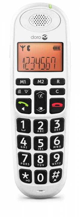 doro PhoneEasy 100w weiß