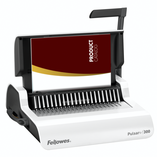 Fellowes Pulsar + Plastikbindegerät