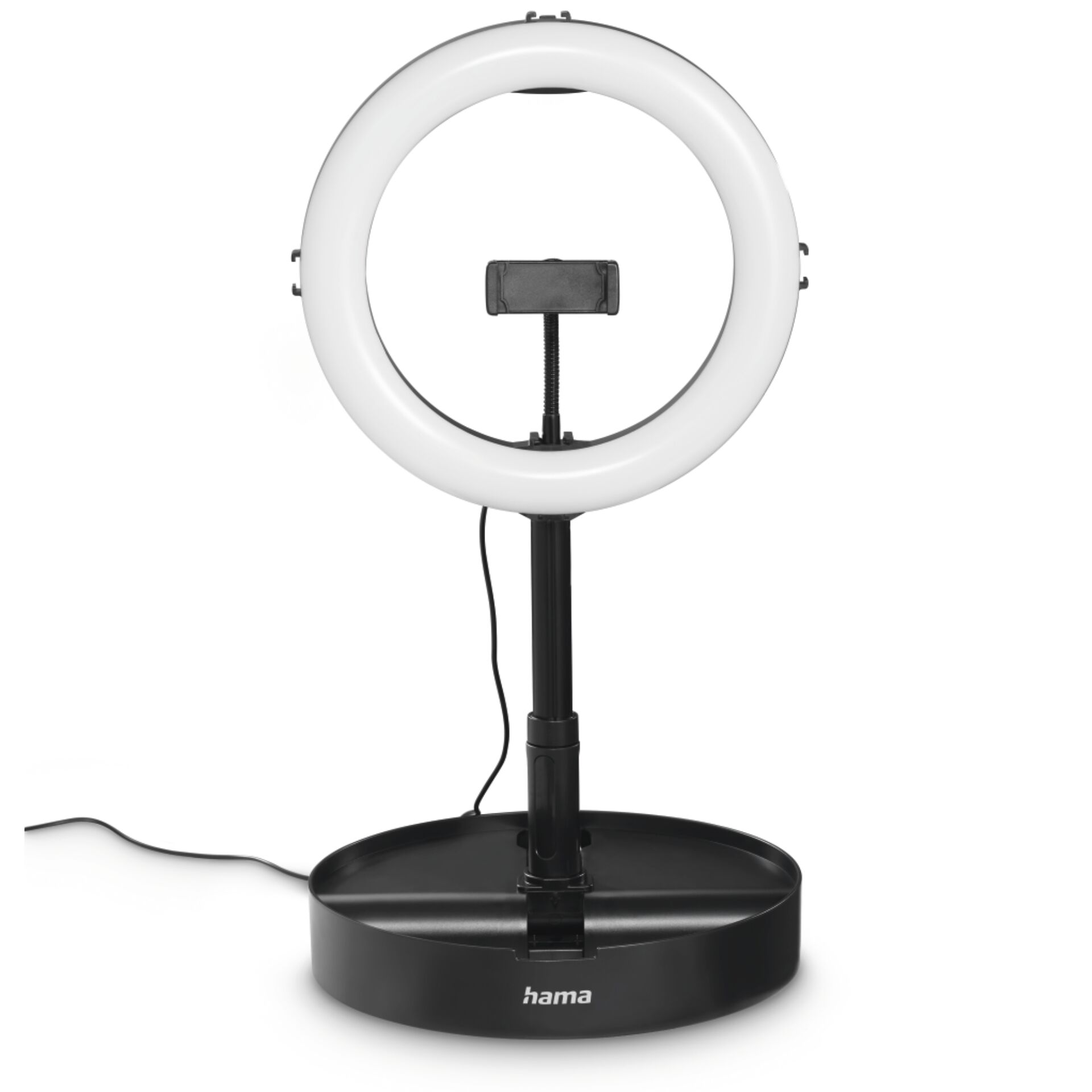 Hama SpotLight FoldUp 102 II LED-Ringleuchte f. Smartphone 808824_00