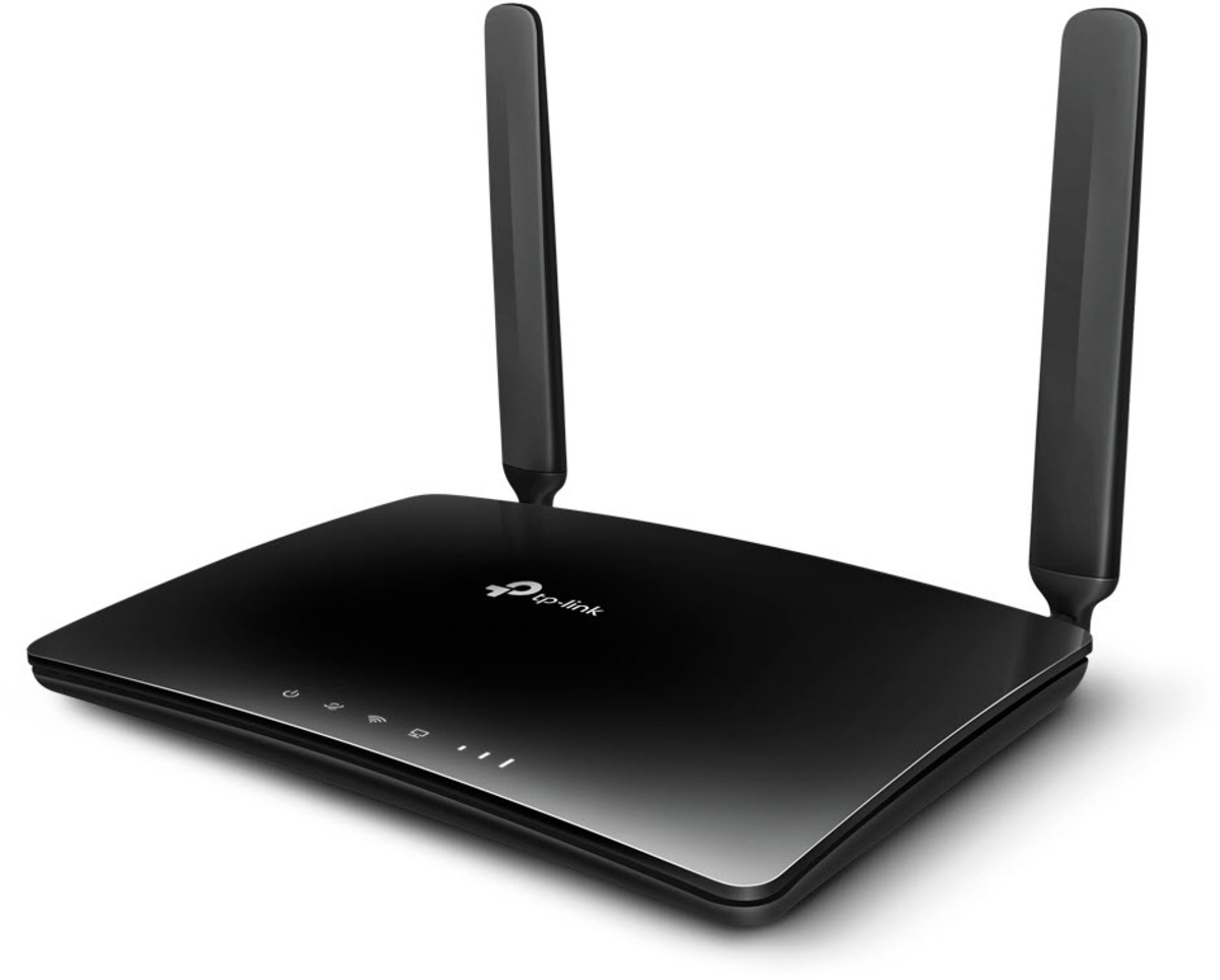 TP-Link TL-MR6400 300 MBit/s WLAN LTE Router -3G & 4G-