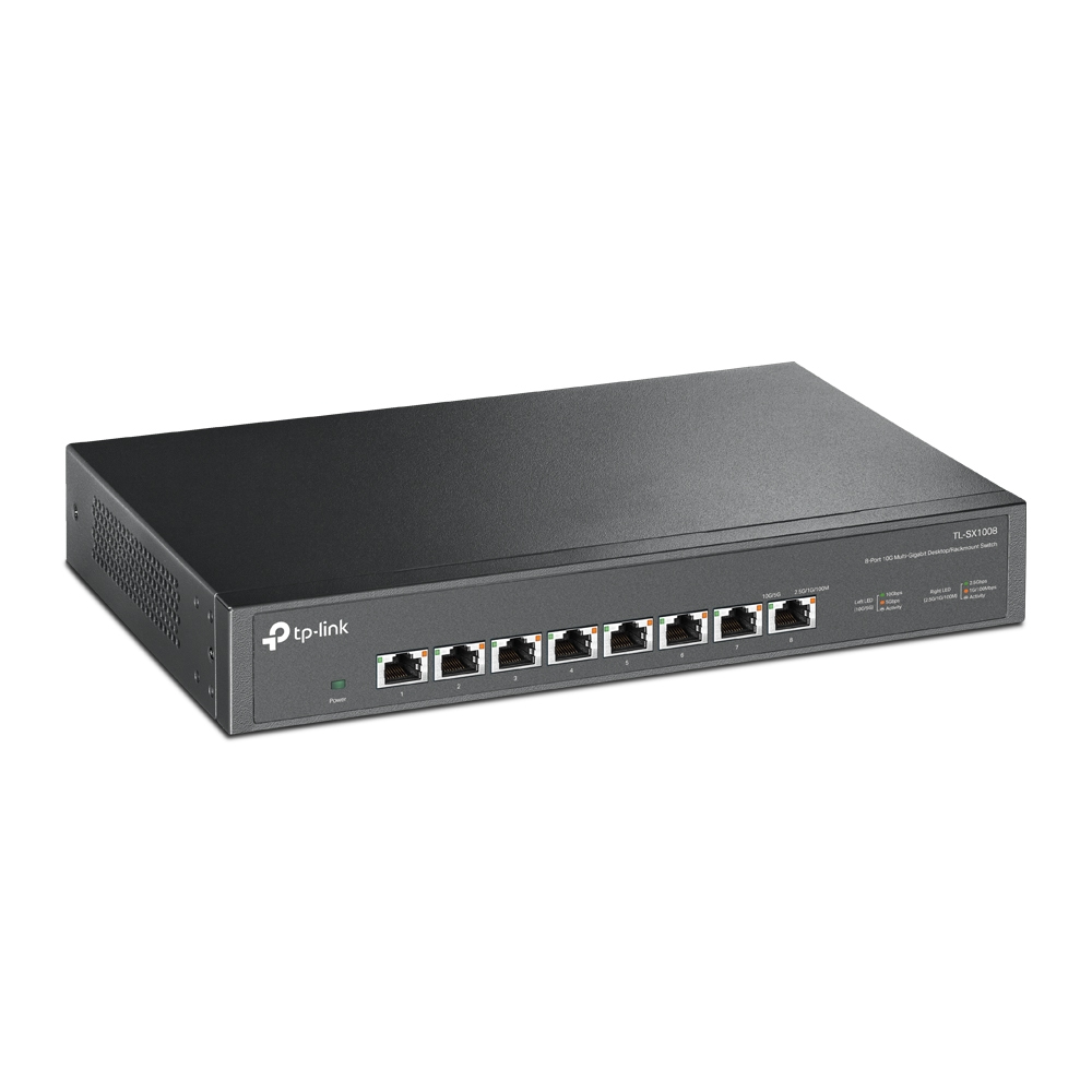 TP-Link TL-SX1008 8-Port 10G Multi-Gigabit Switch 88729444_4179915871