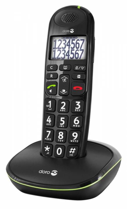 Doro PhoneEasy® 110 schwarz