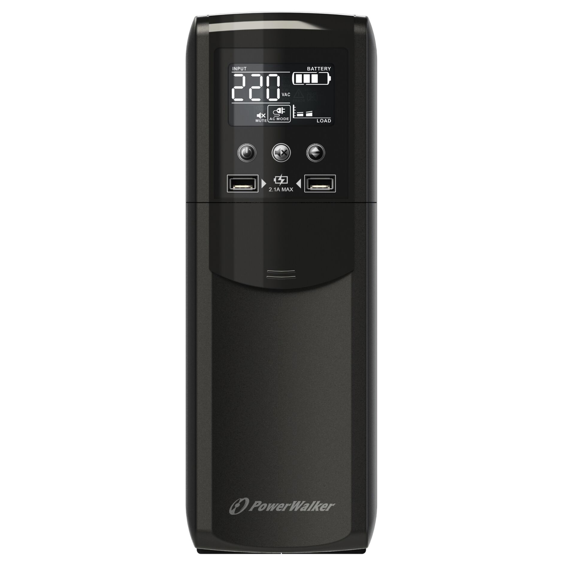 PowerWalker VI 1000 CSW USV 1000VA/ 600W