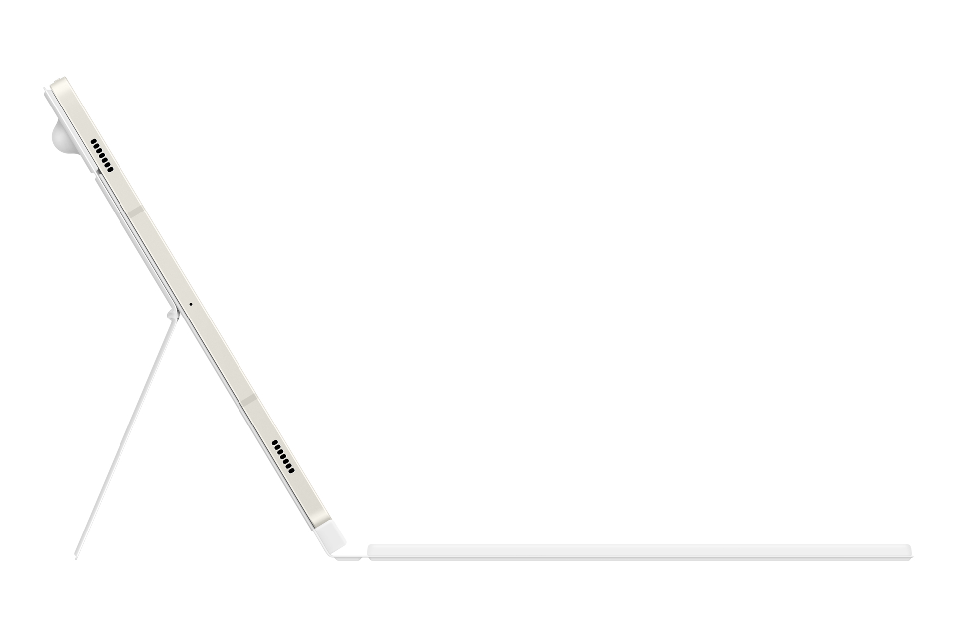 Samsung Book Cover Keyboard für Galaxy Tab S9/9 FE White 1abedf39d871a3bcbecd6bbefe126878dbc4505a