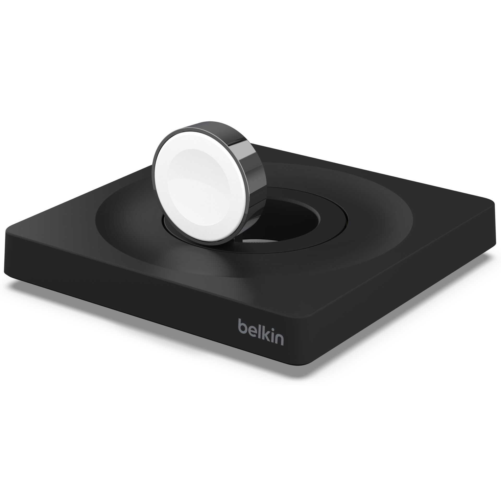 Belkin tragbares Schnellladeger. Apple Watch, schwarz  WIZ015btBK