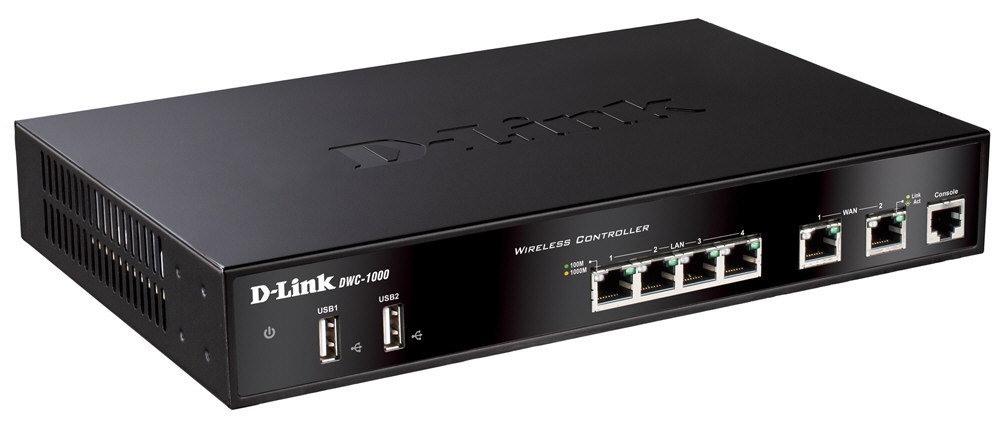 D-Link DWC-1000 Eingebauter Ethernet-Anschluss WLAN Netzwerk-Management-Gerät
