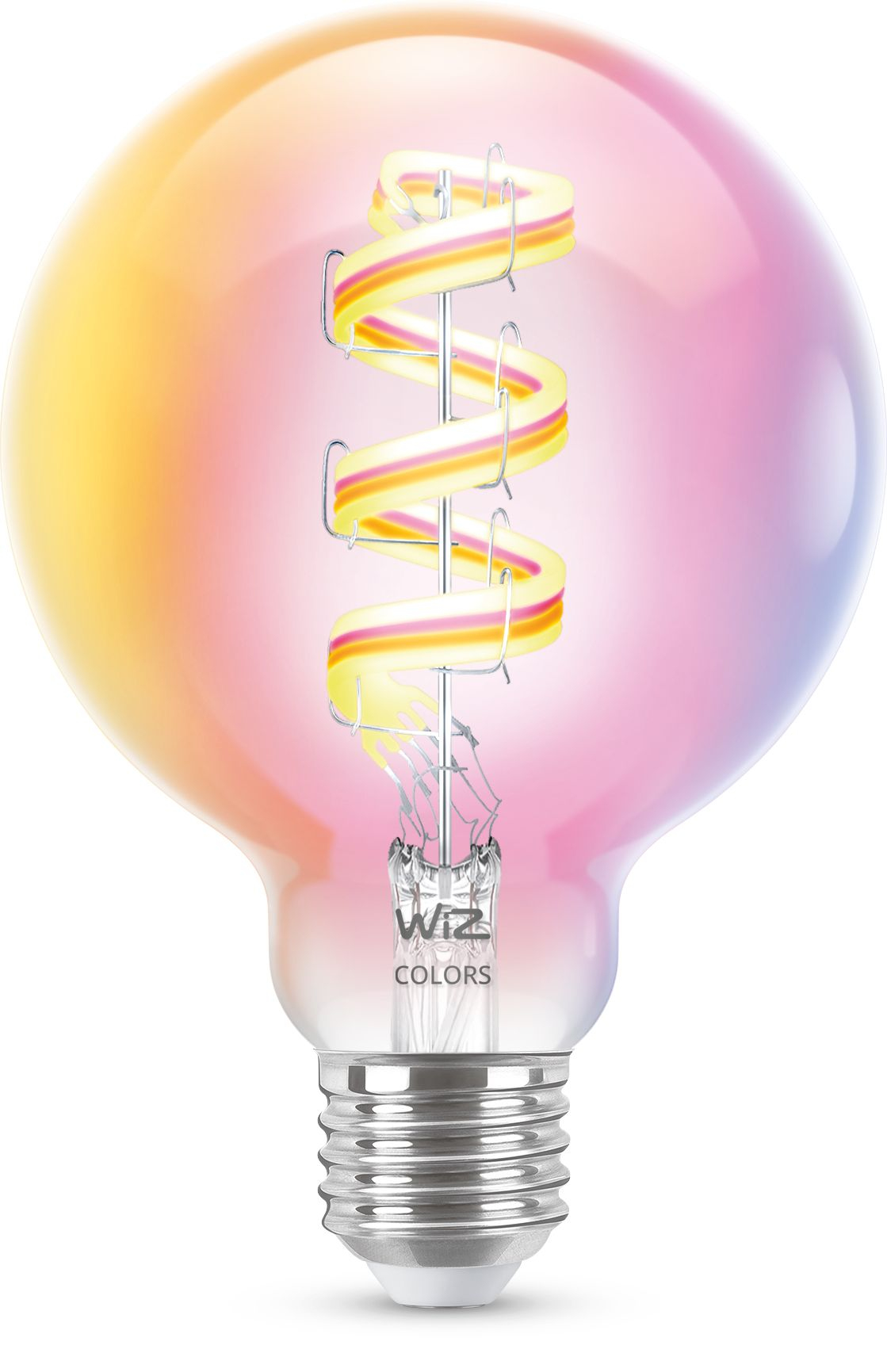 WiZ White & Color 60W E27 G95 Globe Tunable Einzelpack 32091f59806908377f8e3c869cb1ccbc