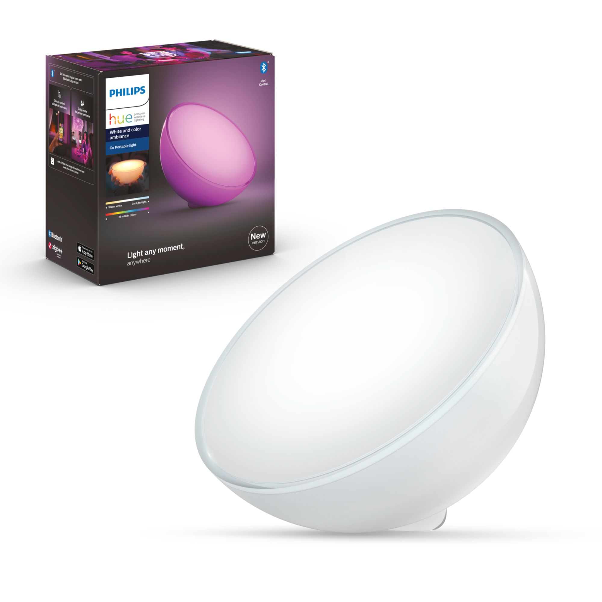 Philips Hue Go V2 Tischleuchte WACA 520lm 71673045_7586441752
