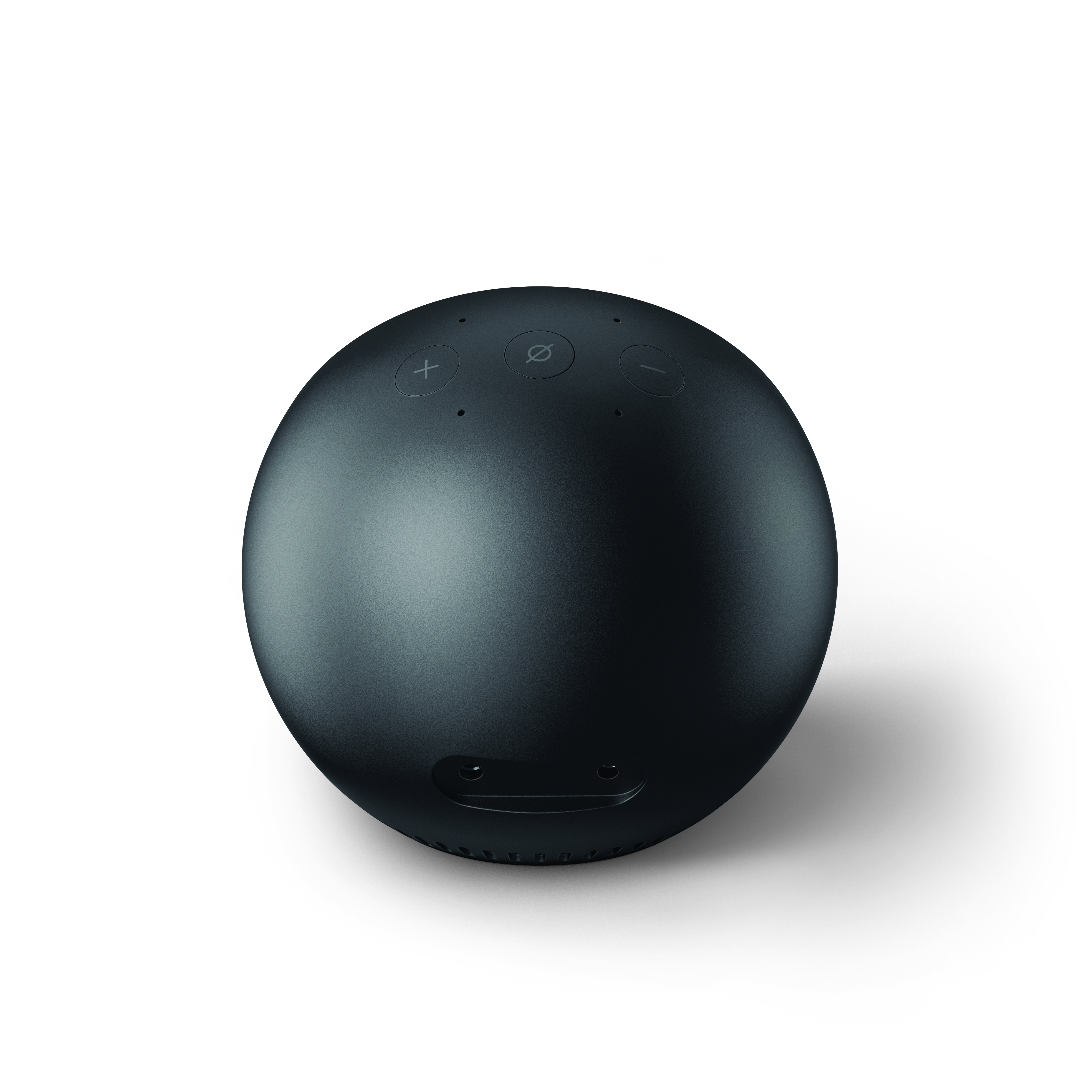 Amazon Echo Spot schwarz Smart Home Hub mit Bildschirm