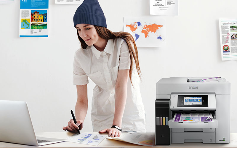 Epson EcoTank ET-5880 4in1 Tintenstrahl MFP Tintentanksystem 78800665_8144909861