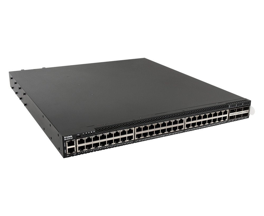 D-Link DXS-3610-54T/SI/E 48-Port L3 Stackable 10G Manag.Switch