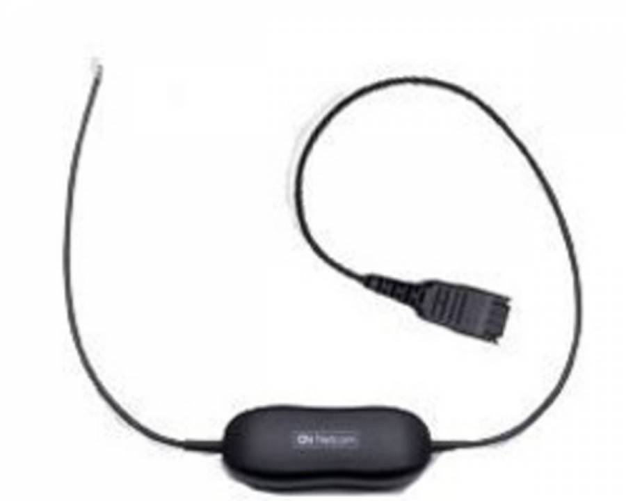 JABRA Anschlusskabel QD auf RJ10 für GN1200 (0,8m, glatt)