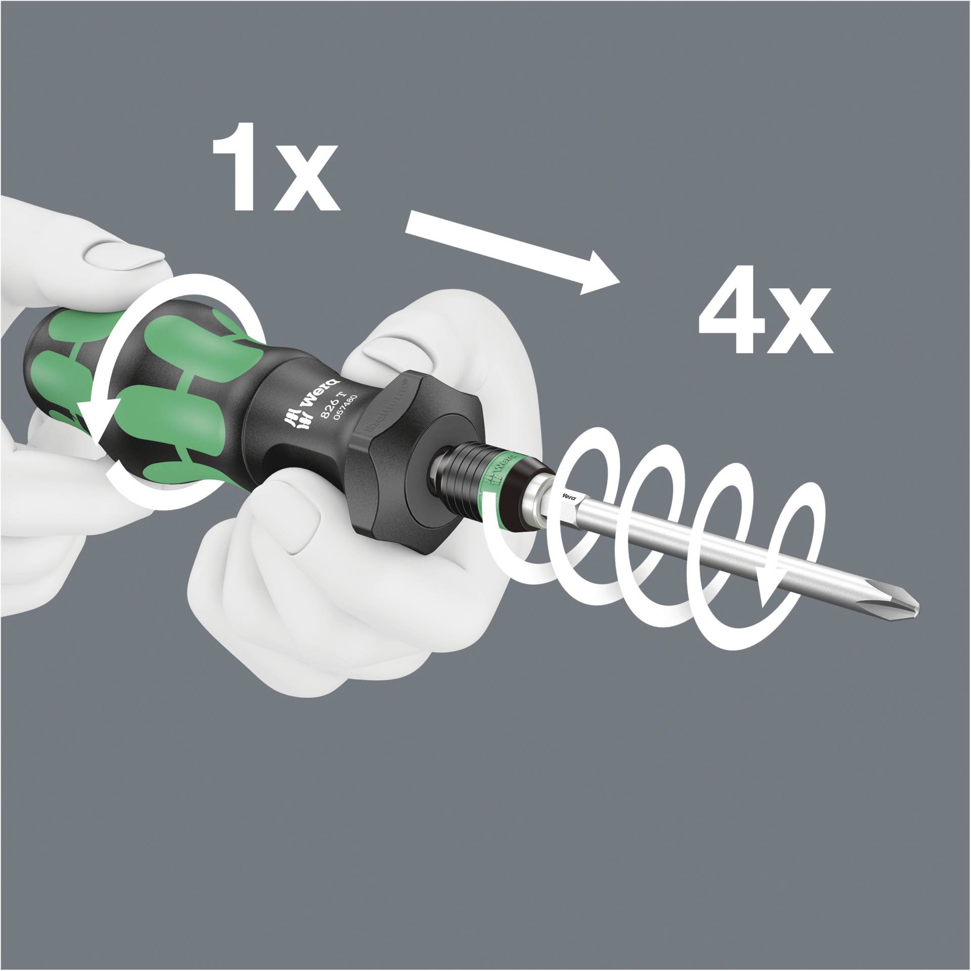 WERA Kraftform Kompakt Turbo 1 Bits-Sortiment 540822_02