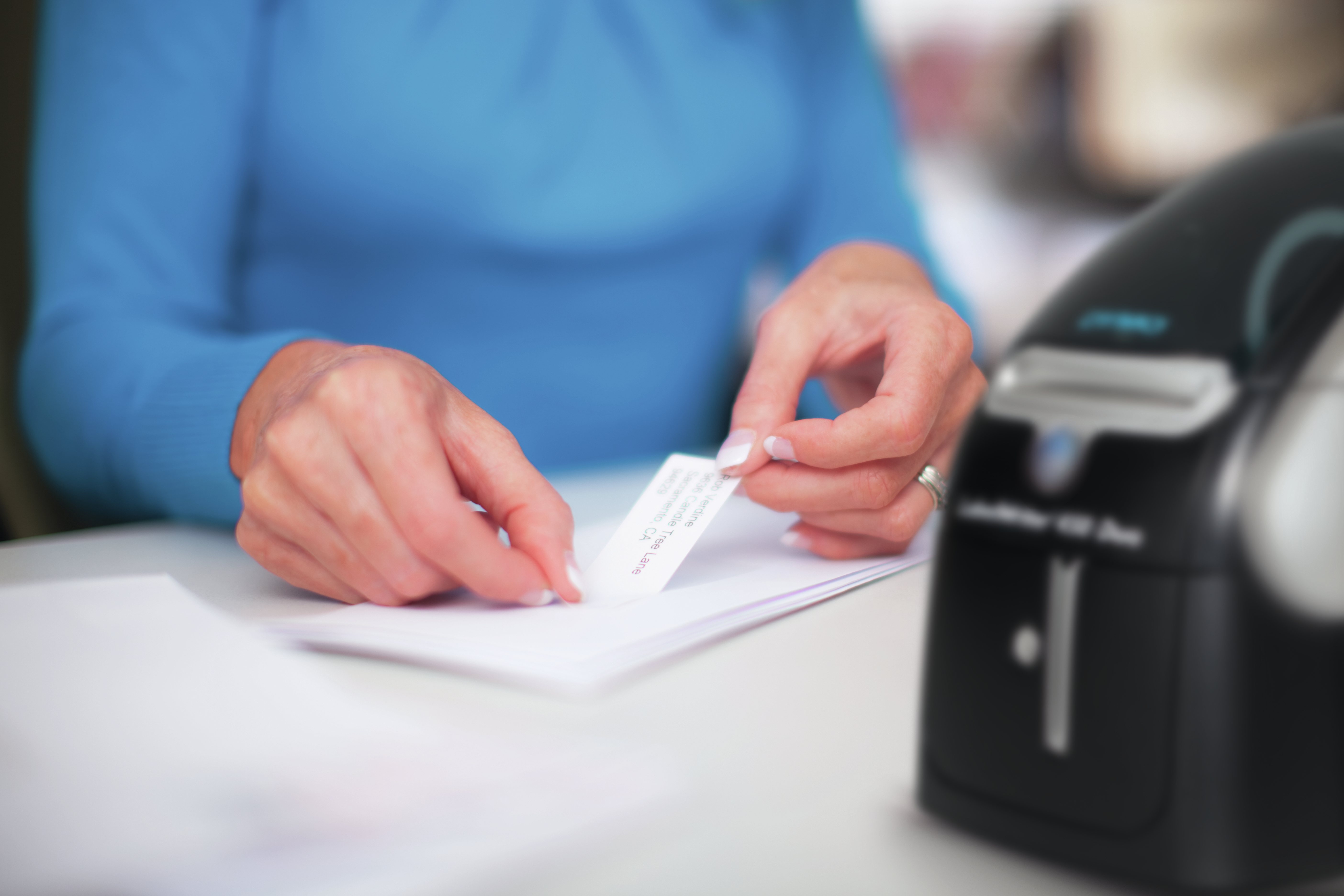 DYMO LabelWriter 450 Duo Etikettendrucker Wärmeübertragung 600 x 300 DPI