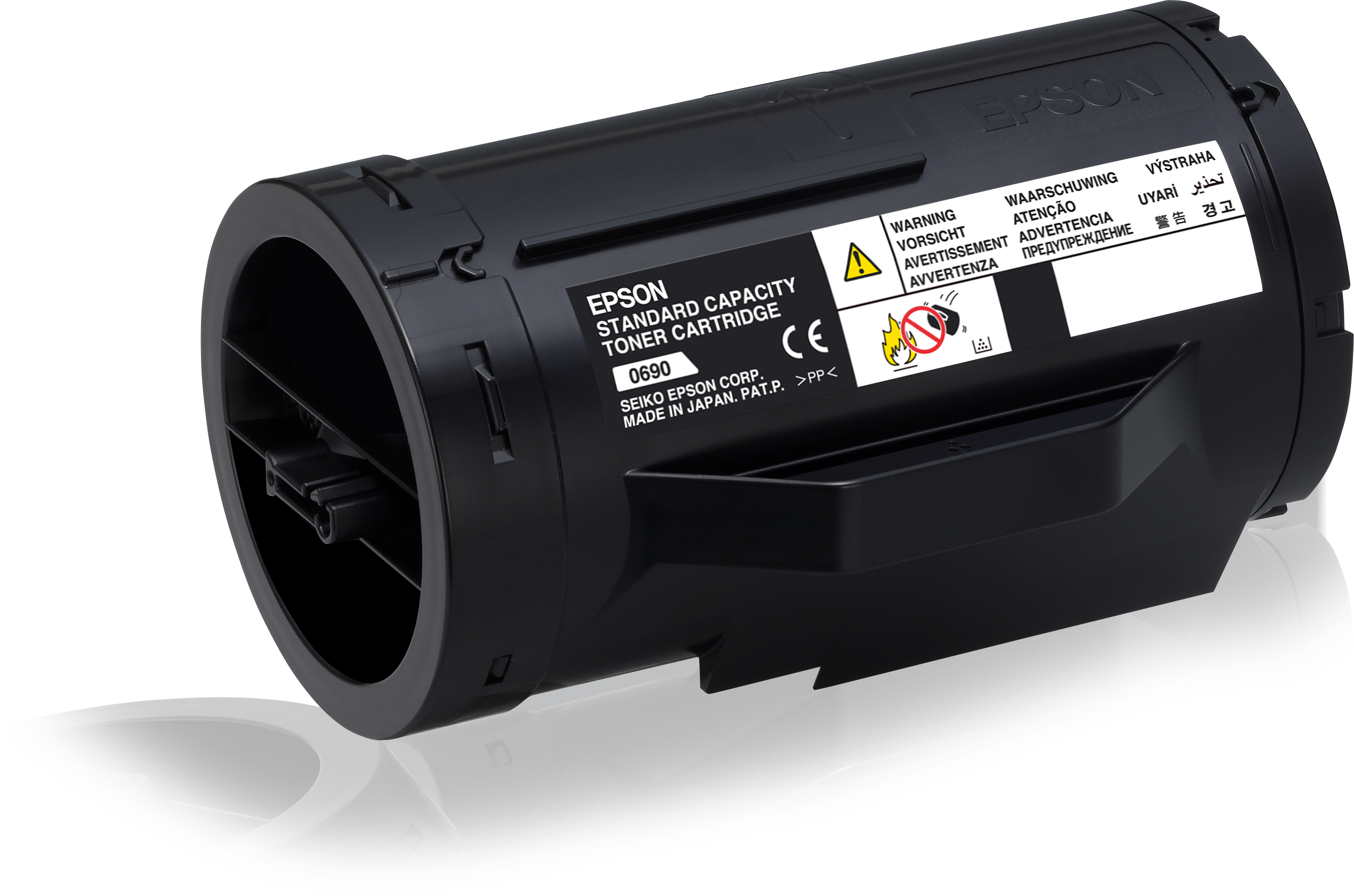 Epson Toner S050690 für AL-M300 STANDARD CAP 2;7K Schwarz 18034279_7476753255