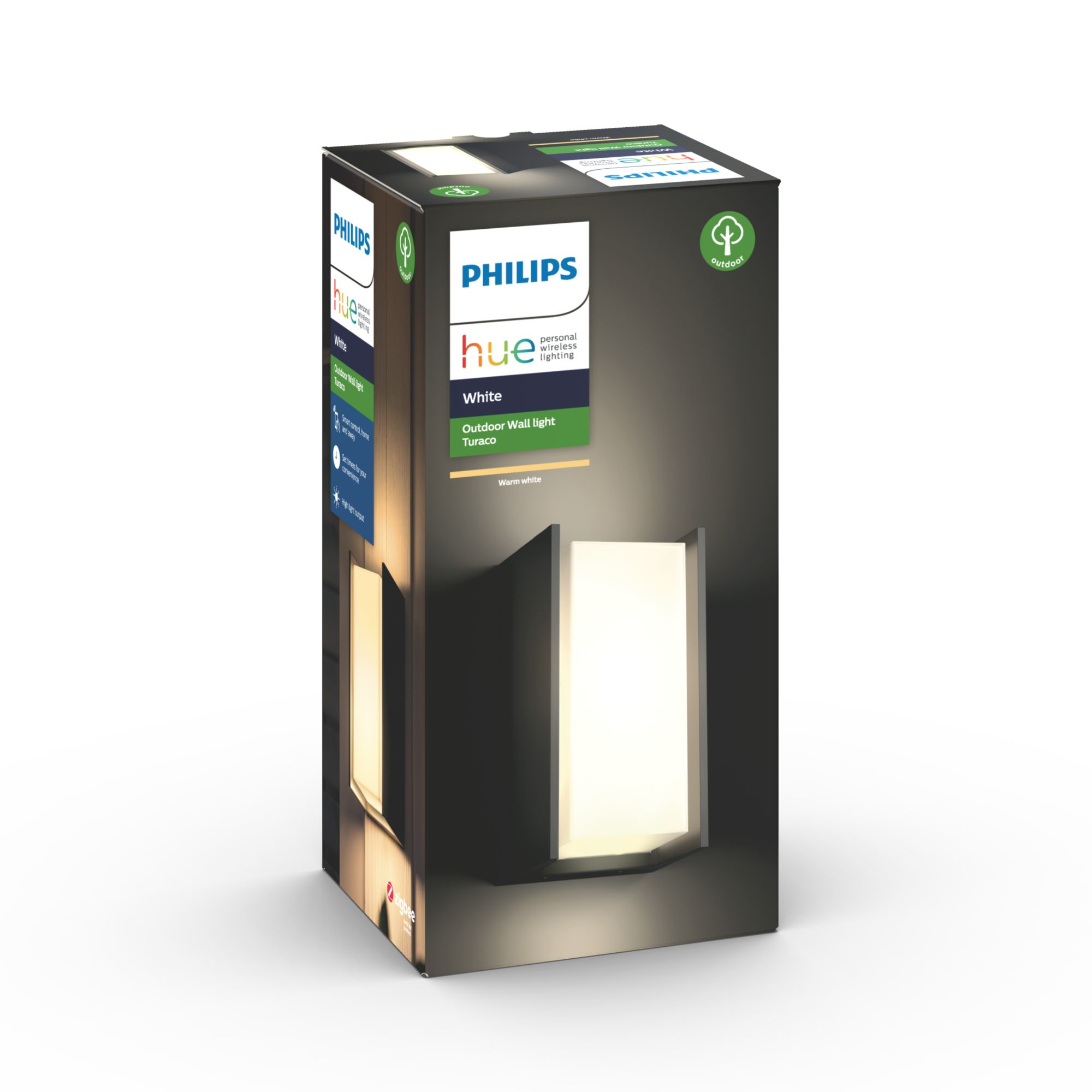 Philips HUE Turaco Wandl Anthr HueWh 800lm 54439006_4290084688
