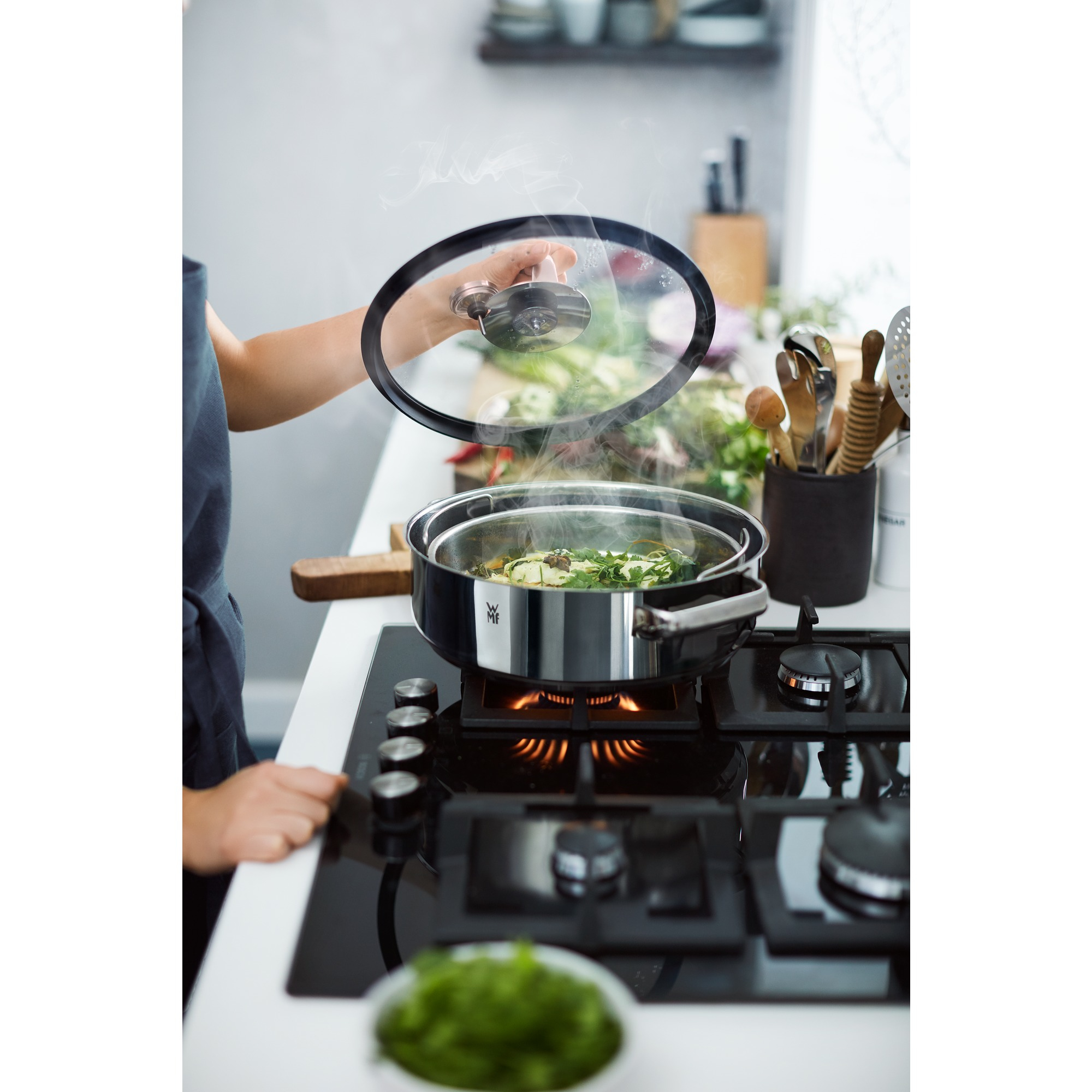 WMF Vitalis Aroma Dampfgarer Ø 28 cm