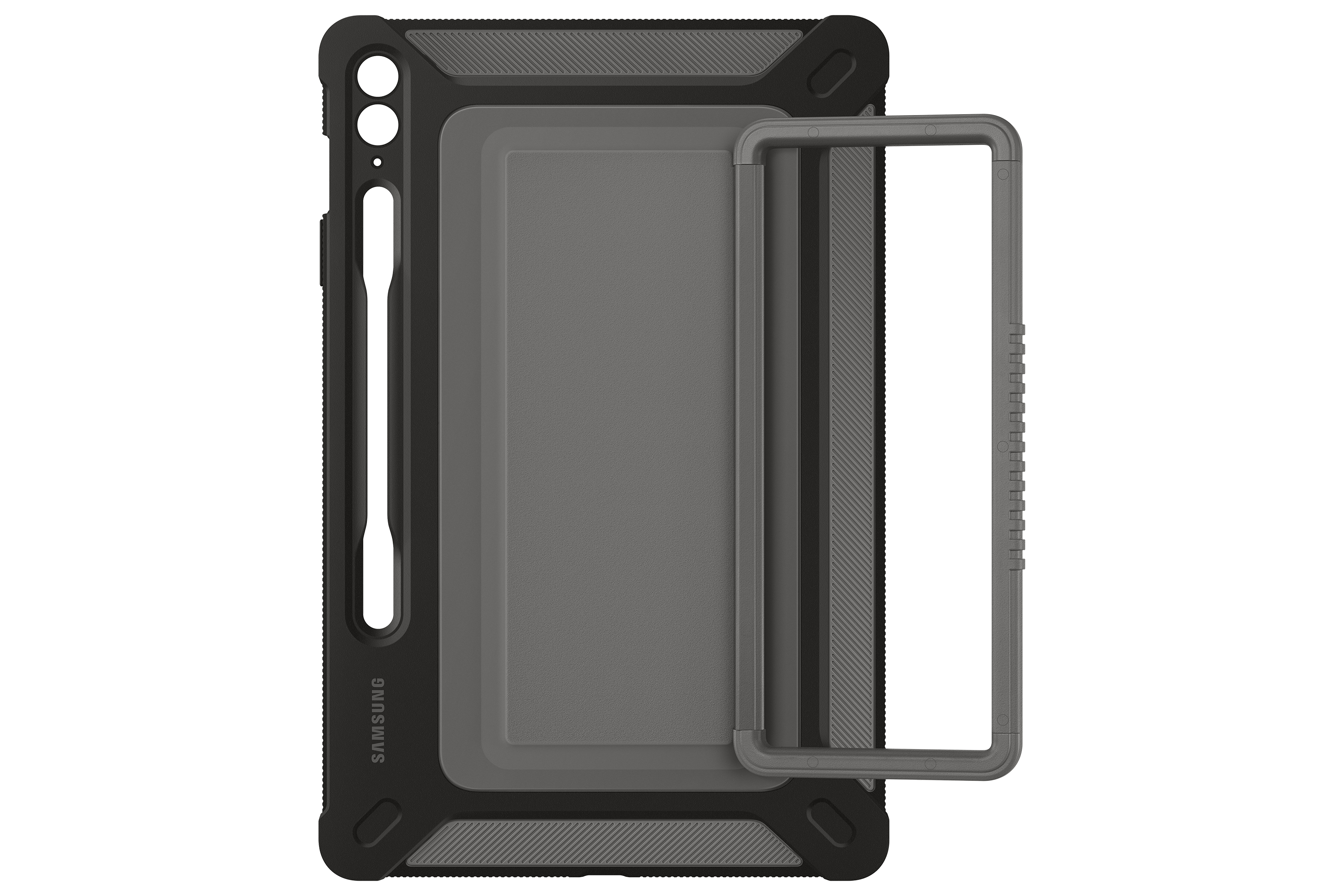 Samsung Outdoor Cover für Galaxy Tab S9 FE+ , Titan bb1217a85227b0ac13a318e37dab5ee7