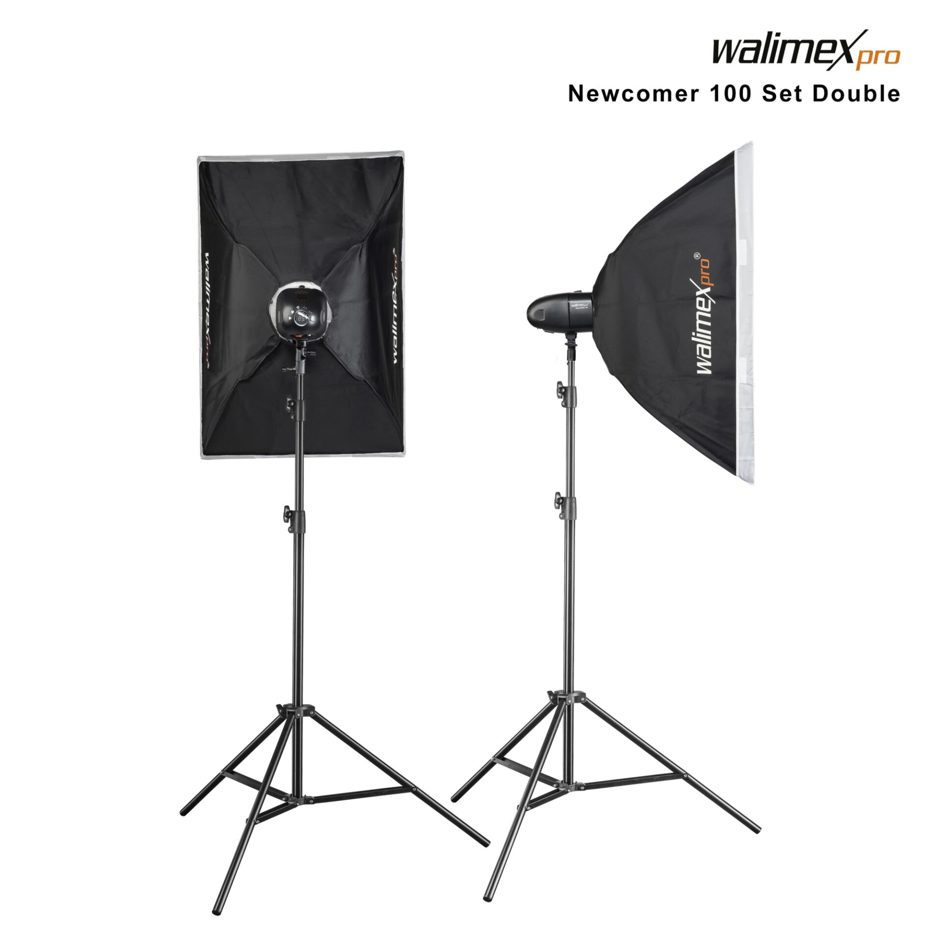 Walimex pro Newcomer 100 II Set Double 811631_00