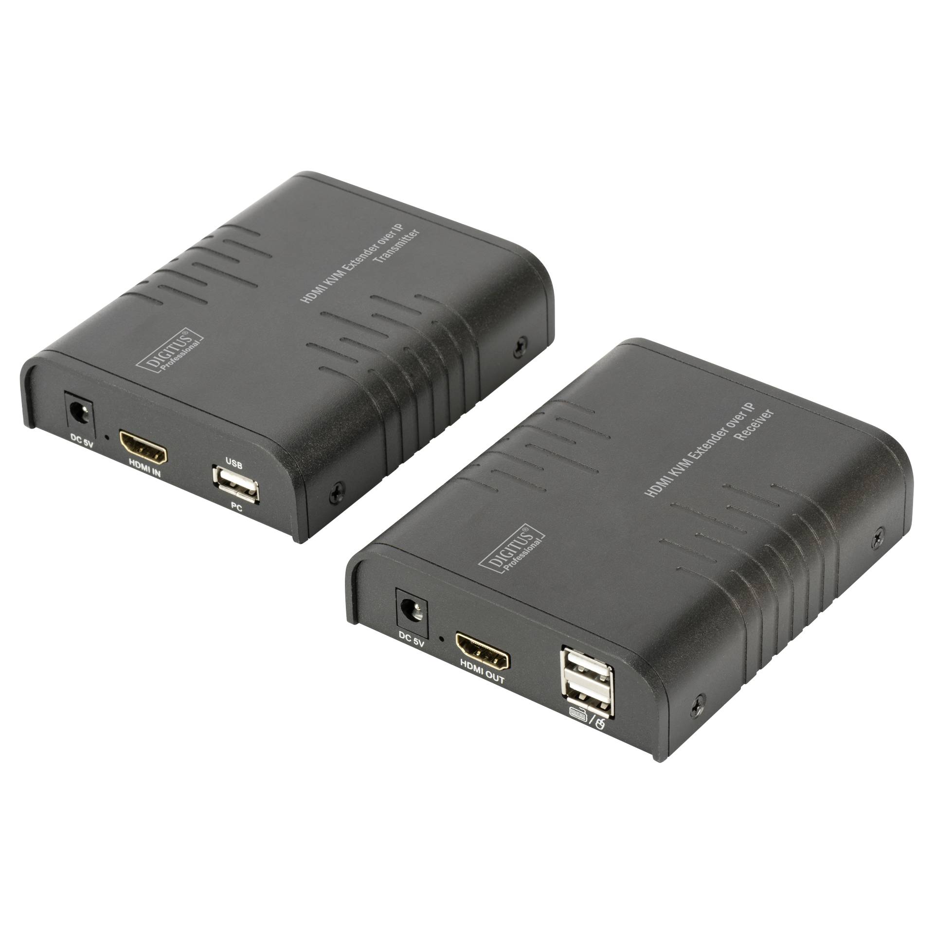 DIGITUS HDMI KVM Extender 120 m Voll HD via Netzwerkkabel 533654_00
