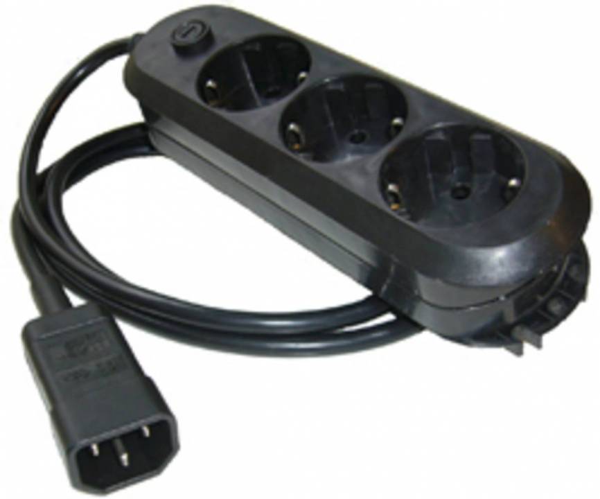 Online USV - Adapter Steckdosenleiste 10A