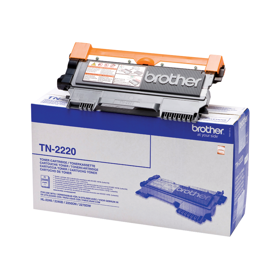 Brother TN-2220 Laserpatrone 2600Seiten Schwarz Lasertoner / Patrone