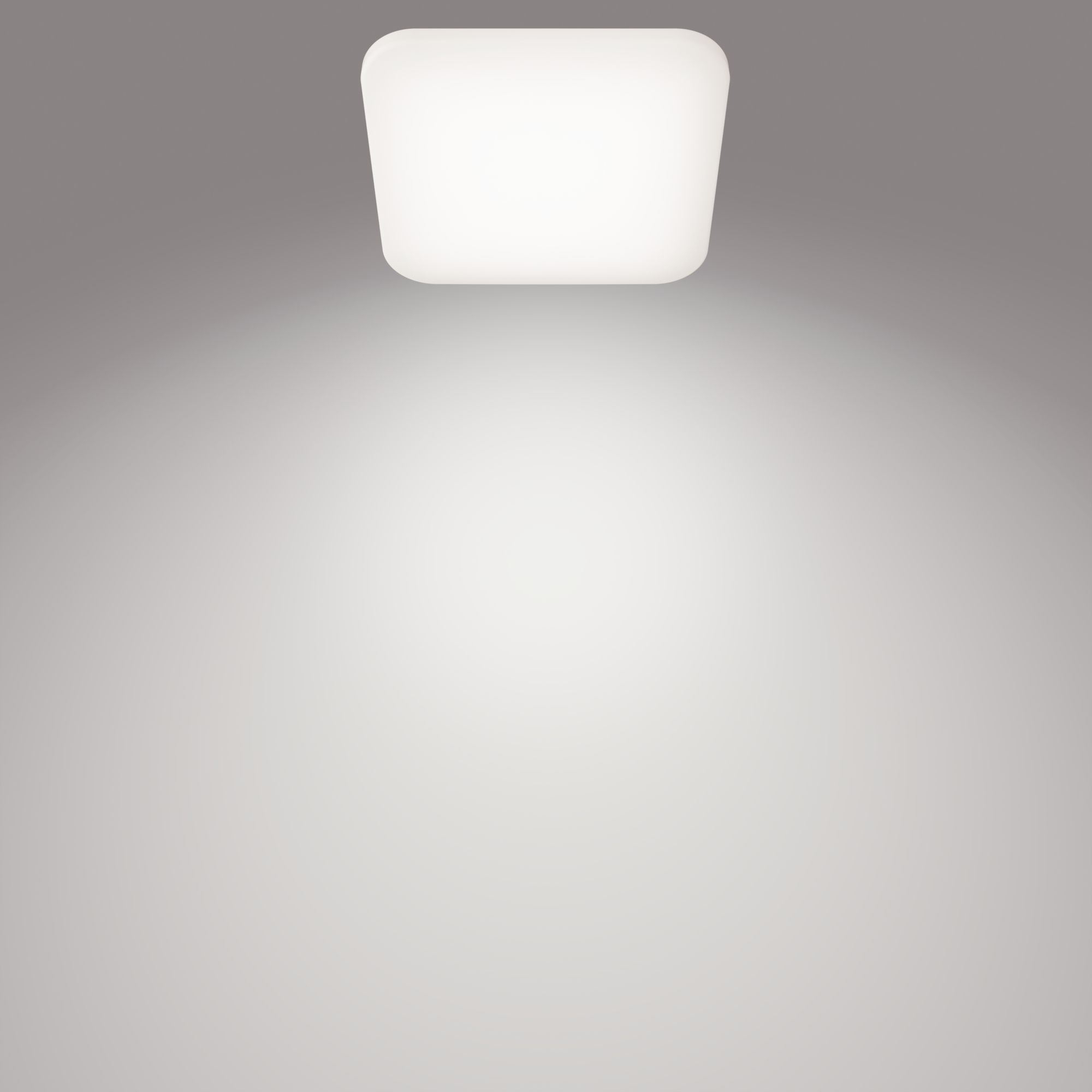 Philips myLiving LED Deckenleuchte Mauve 2000lm Weiß viereckig 07726cae2c1f19ed16268754028a971f
