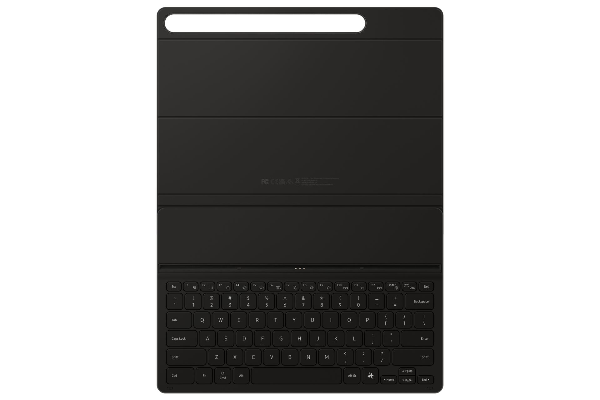 Samsung Book Cover Keyboard Slim für Tab S10+/S9+ Black fdc38d40f9528e17e4272ce9b663f283863b34dd