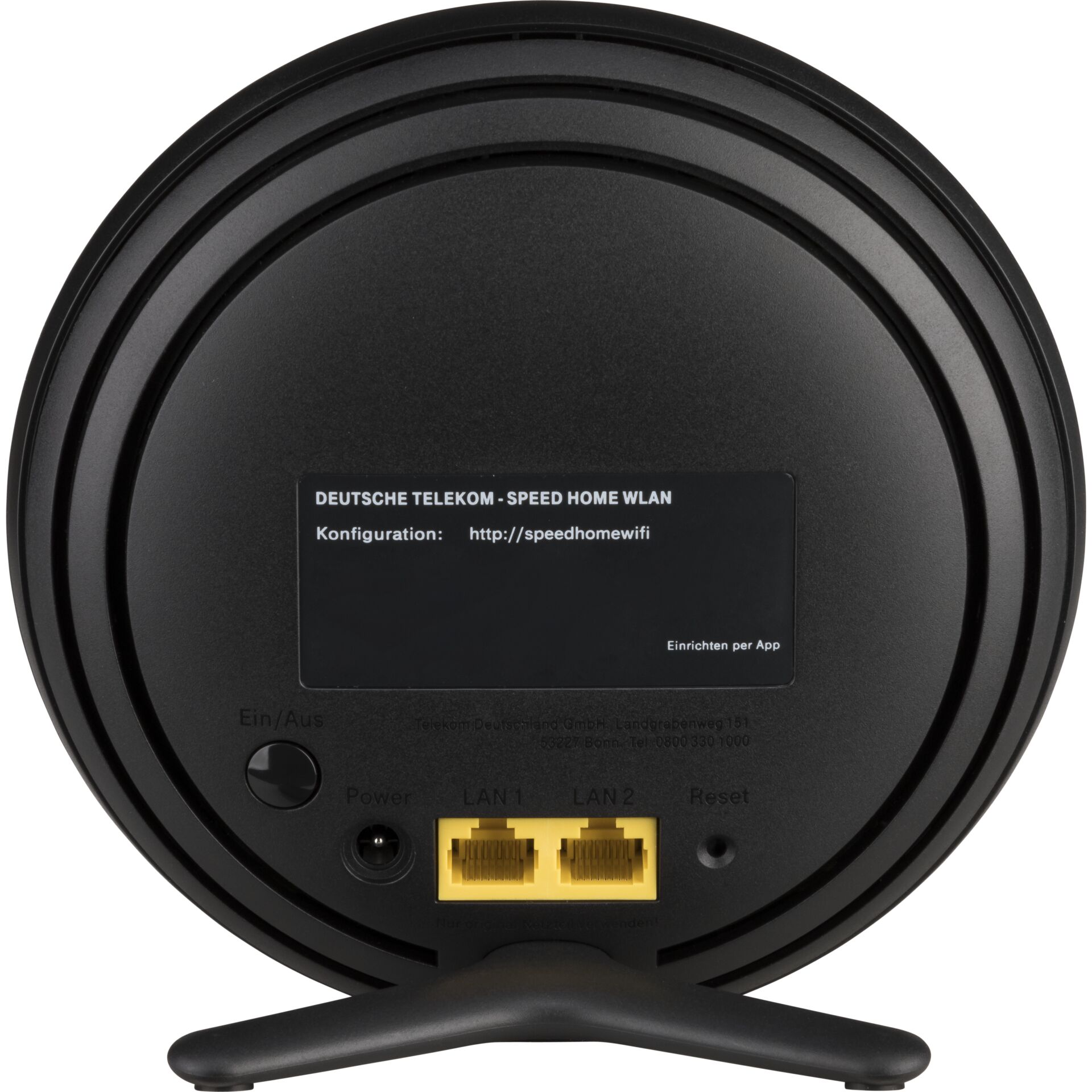 Telekom Speed Home WLAN schwarz