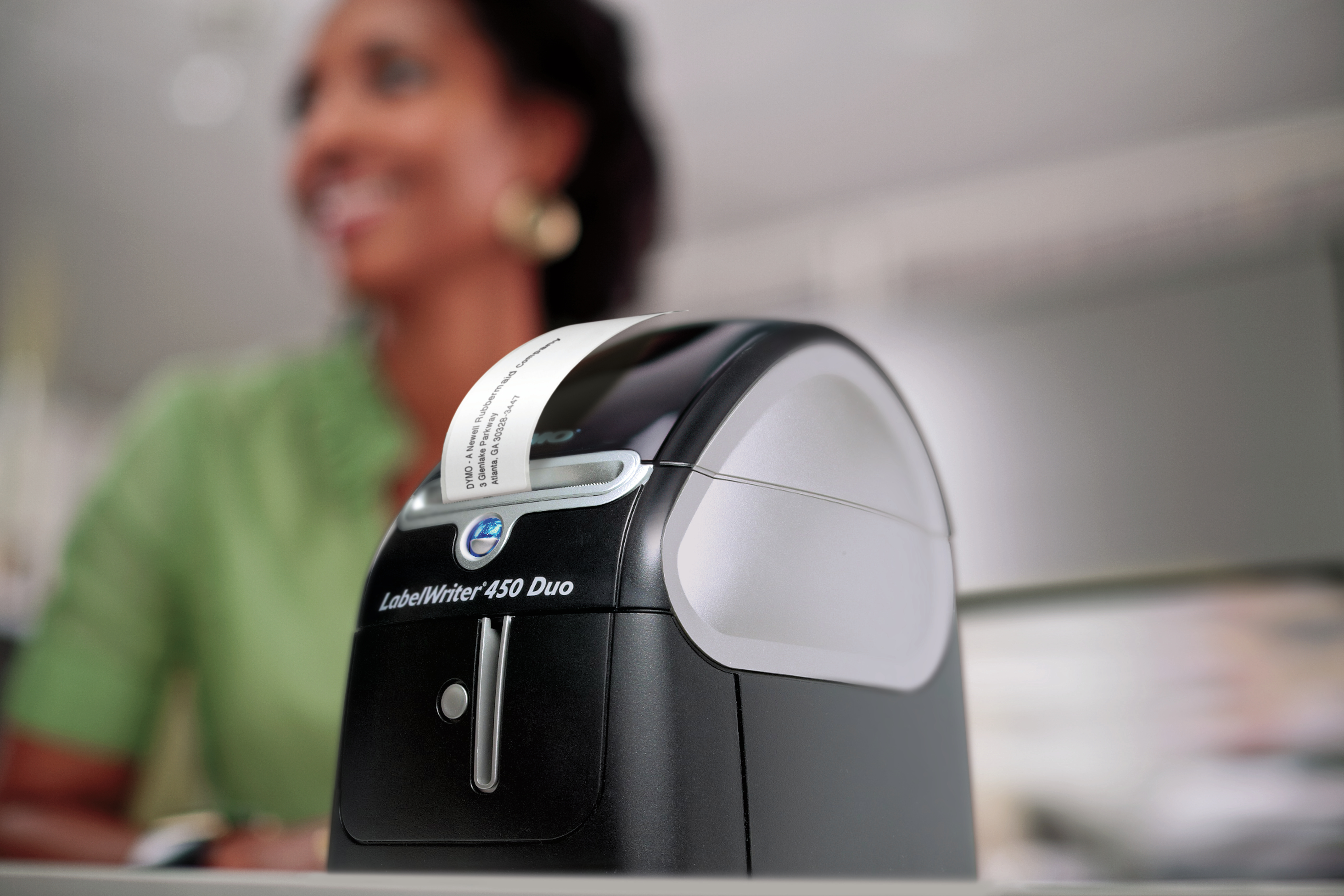 DYMO LabelWriter 450 Duo Etikettendrucker Wärmeübertragung 600 x 300 DPI